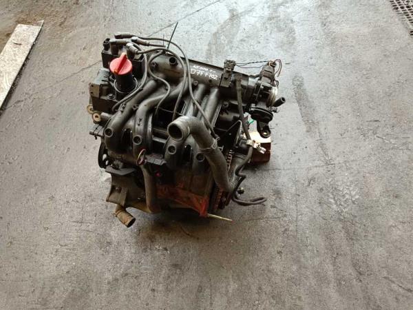 MOTEUR RENAULT CLIO 1 / 2 / TWINGO / KANGOO 1.2 ESSENCE CODE D7FF702 - Vue 1